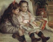 Pierre Renoir Portrait of Children(The  Children of Martial Caillebotte) Spain oil painting reproduction